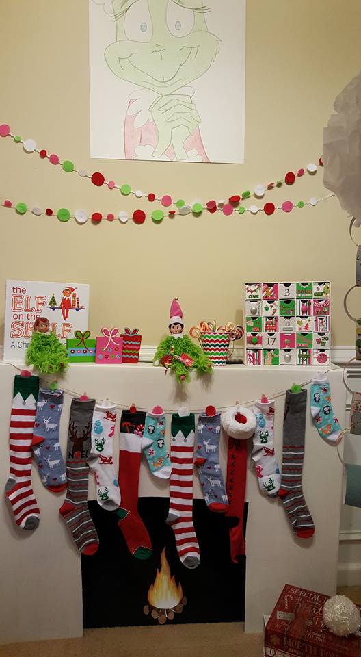 Peppermint Swirls Tree Picks & Sprays // How to DIY Dr Seuss Whimsical  Candy Cane Christmas Decor 